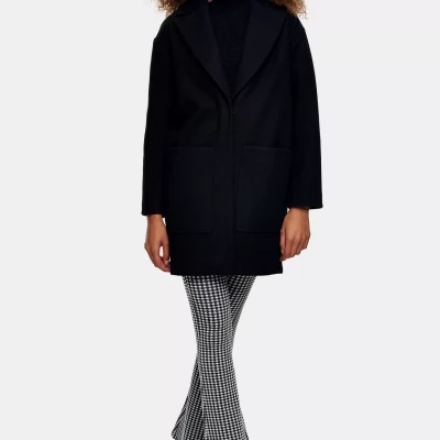 Black Classic Coat
