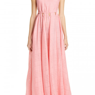 Womens Cult Gaia Bella Cutout Linen Maxi Dress