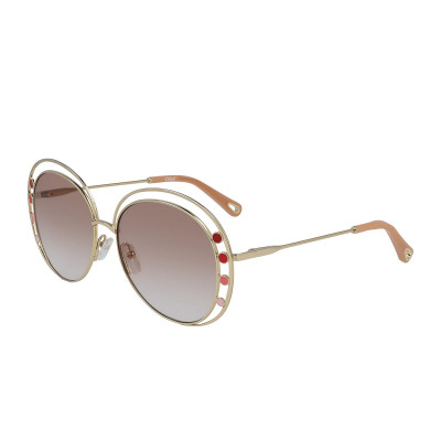 Butterfly Halo Metal Sunglasses