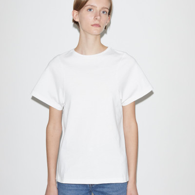 Totme Espera Tee Off White 110
