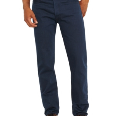 Levis Mens 501 Original Shrink-to-Fit Jeans