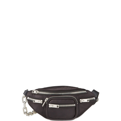 Attica Mini Soft Satin Fanny Pack/Crossbody Bag