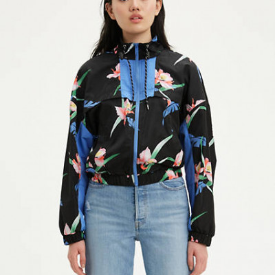 Levis Celeste Windbreaker Jacket - Womens 2XS