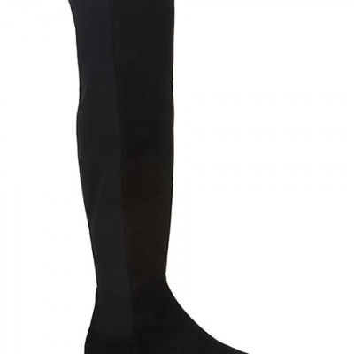 Mainline Hidden Wedge Knee-High Boots
