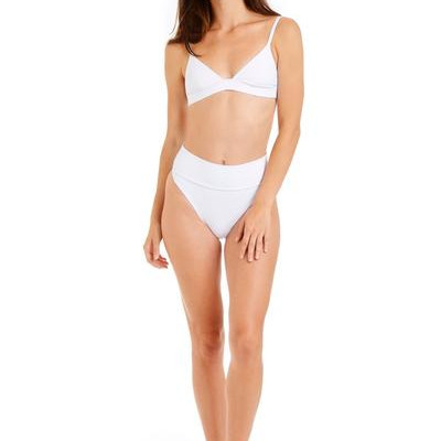 The Leona Bottom - White