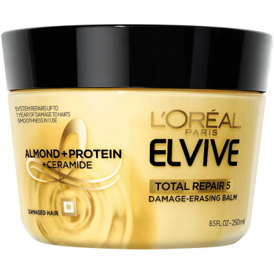 LOral Paris Elvive Total Repair 5 Damage-Erasing Balm - 8.5 fl oz