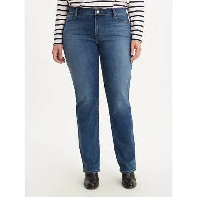 Levis 414 Classic Straight Womens Jeans (Plus