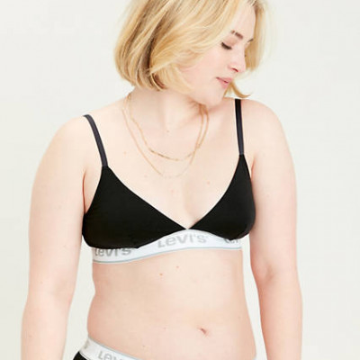 Levis Ultra-Soft Triangle Bralette - Womens