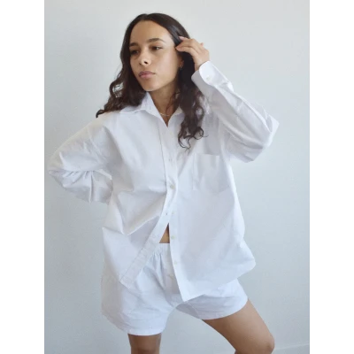 Classic Shirt - Pure White