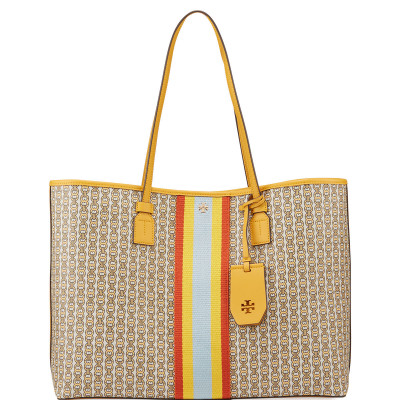 Gemini Coated Canvas Tote Bag