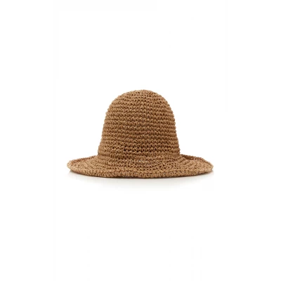 Avenue Fornillo Woven Straw Sunhat