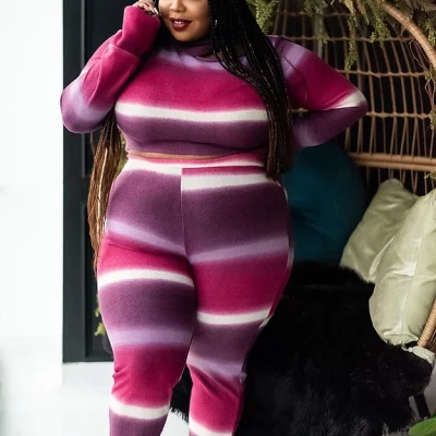 City Stripes Magenta