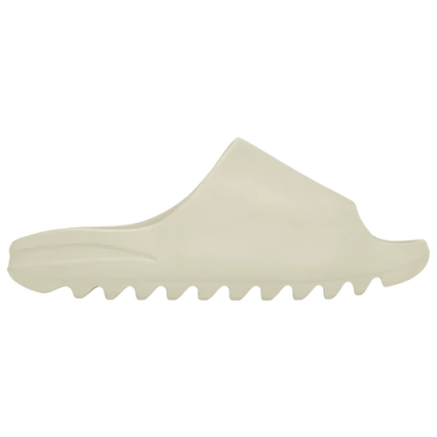 Boys adidas adidas Yeezy Slides - Boys Grade School Shoe Bone