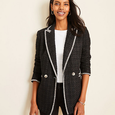 Tweed Pocket Jacket