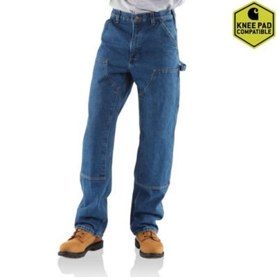 Carhartt Mens Solid Jean, B73