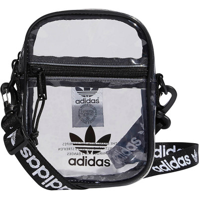 adidas Originals Clear Festival Crossbody - Black - Crossbody Bags