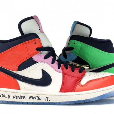Jordan 1 Mid SE Fearless Melody Ehsani (W)