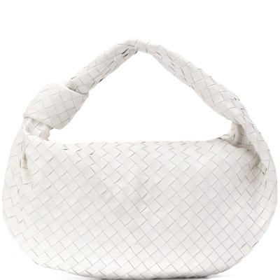 Bottega Veneta medium BV Jodie bag - White