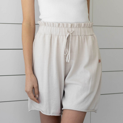 Cozy Cotton Silk Relaxed Short