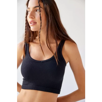 Out From Under Drew Seamless Ribbed Bra Top