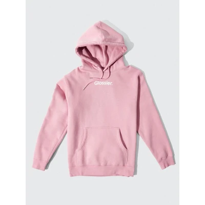 Glossier Pink Hoodie