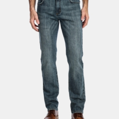 Wrangler Mens Straight-Fit Greensboro Jeans