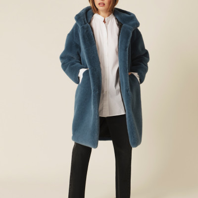 Carli faux fur coat