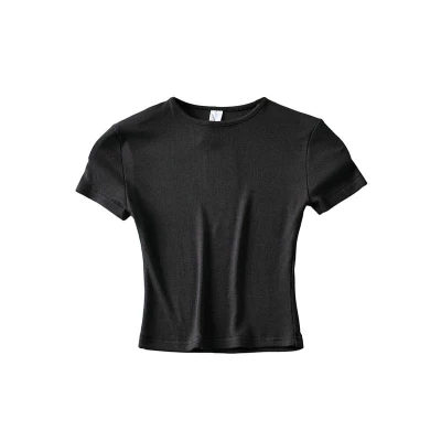 Baby Tee Black