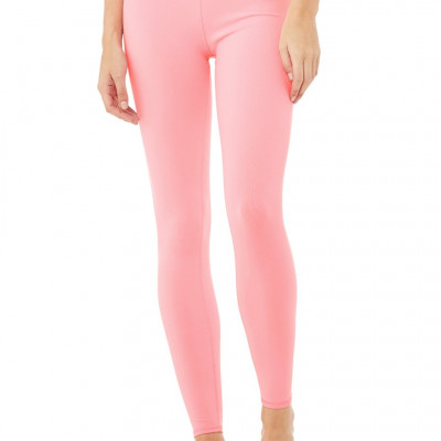 High-Waist Airbrush Legging
