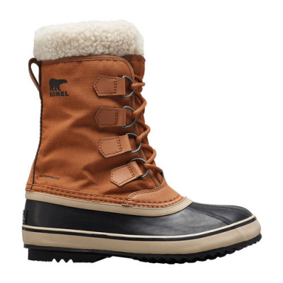 Womens Sorel Winter Carnival Boot, Size: 10 M, Camel Brown Nylon