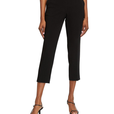 Treeca Cropped Pull-On Pants