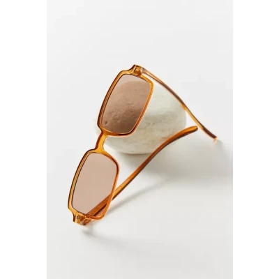Sierra Slim Rectangle Sunglasses