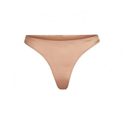 Stretch Satin Thong