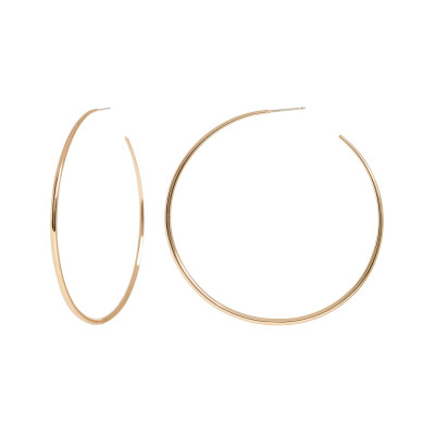 Large Hoop Earrings