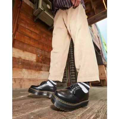 1461 Smooth Leather Platform Shoes