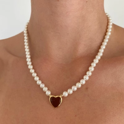 Mocha Necklace