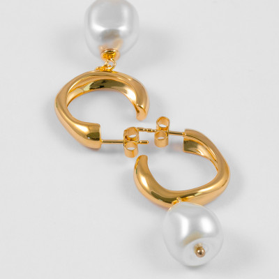 Ibiza Fortune Hoop Earrings