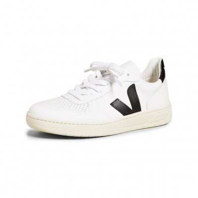 Veja V-10 Lace Up Sneakers