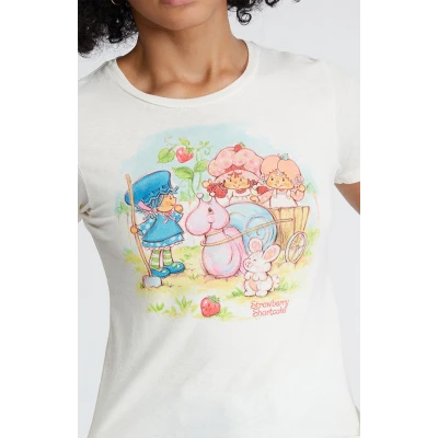 Strawberry Shortcake Snail Baby T-Shirt | PacSun