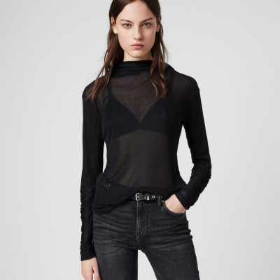 FRANCESCO ROLL NECK TOP