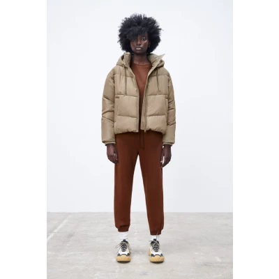 WATER-REPELLENT PUFFER JACKET
