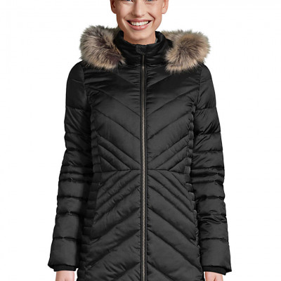 Women's Insulated Plush Lined Winter Coat