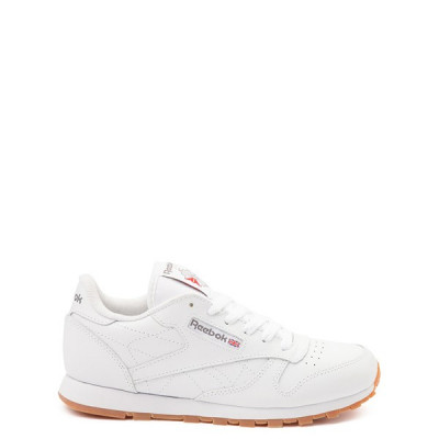 Womens Reebok Classic Athletic Shoe - White / Gum