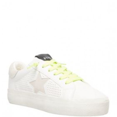 Steve Madden Starling Sneakers - White Multi - 5.5M