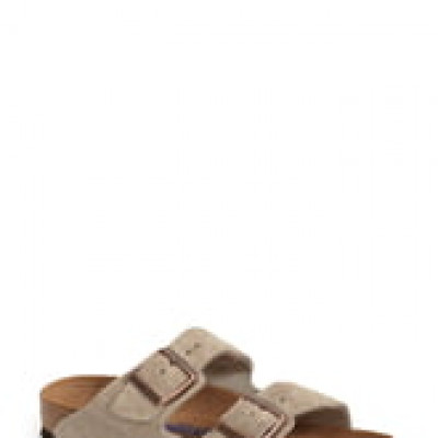 Womens Birkenstock Arizona Soft Slide Sandal