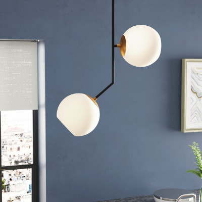 Vannessa 2 - Light Cluster Globe Pendant