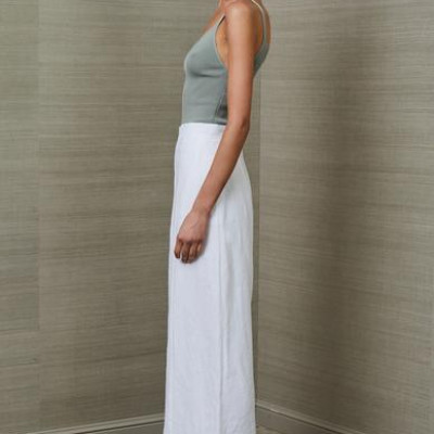 MARLA PANT - WHITE