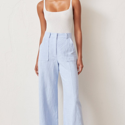 RIVIERA KNIT BODYSUIT - IVORY