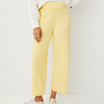 The Wide Leg Sweater Pant