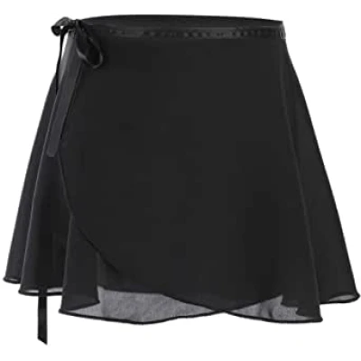 Soudittur Ballet Wrap Skirts Chiffon Dance Skirt for Toddler/Girls/Women : Clothing, Shoes &amp; Jewelry